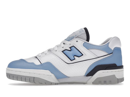 New Balance 550 White Carolina Blue