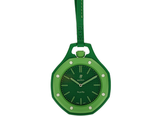 Audemars Piguet x Swatch Royal Pop Green Eight