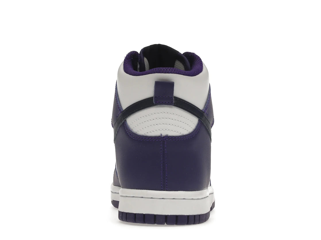 Nike Dunk High Electro Purple Midnight Navy (GS)