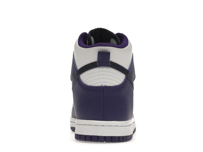 Nike Dunk High Electro Purple Midnight Navy (GS)