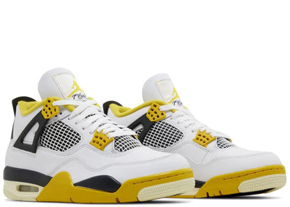 Jordan 4 Retro Vivid Sulfur (Women's)