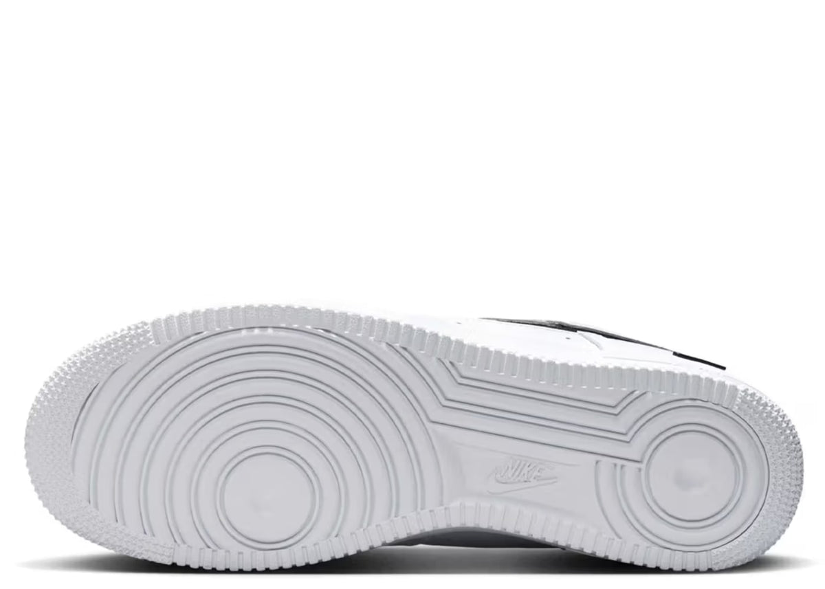 Nike Air Force 1 Low SE Nylon Swoosh White Black