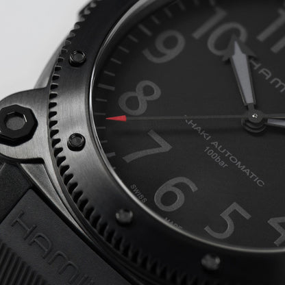 Hamilton Khaki Navy BeLOWZERO Auto - Limited Edition | H78505332