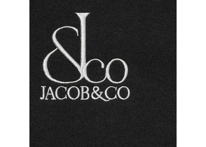 Supreme La Martina Jacob & Co Zip Up Sweatshirt Black