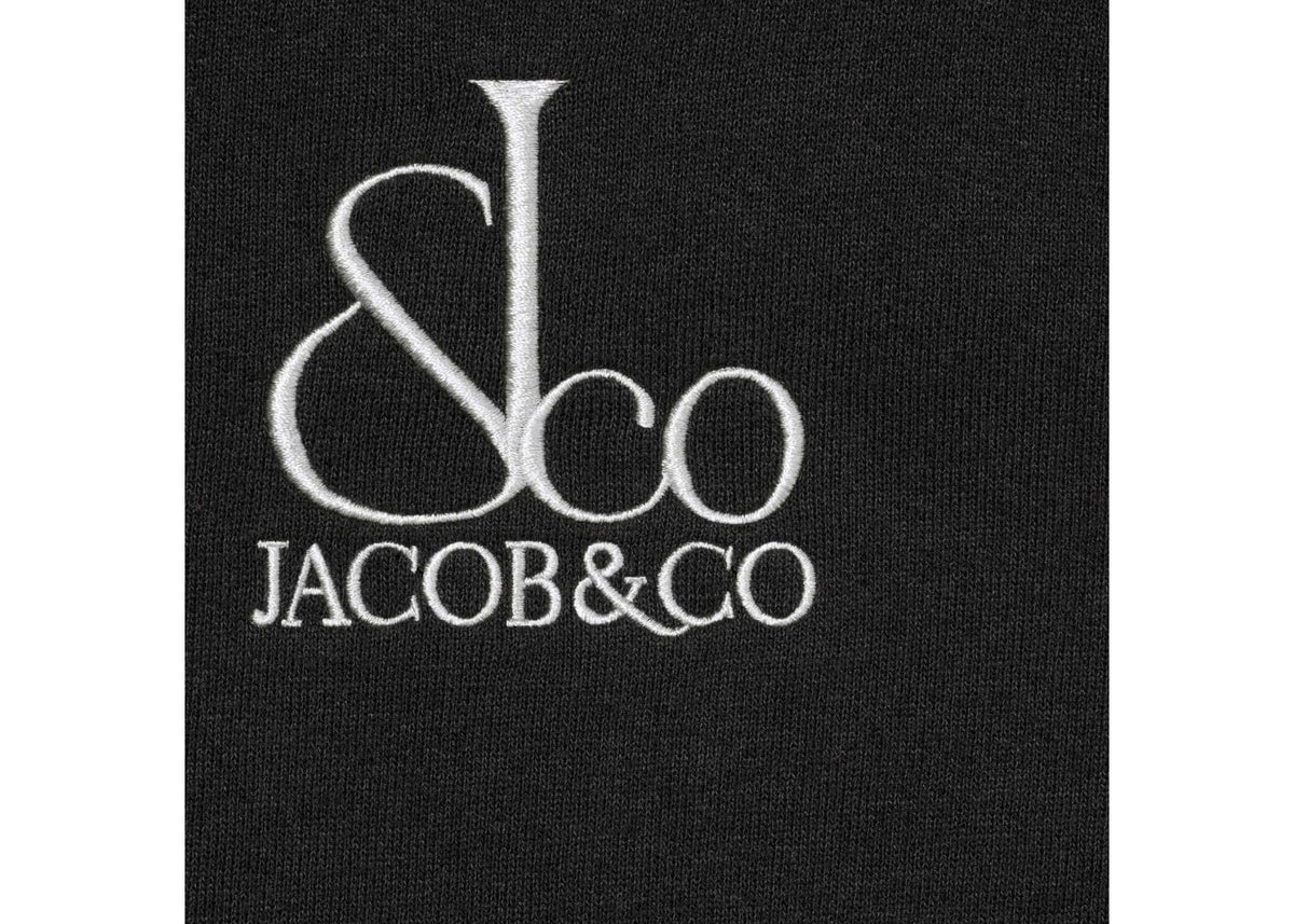 Supreme La Martina Jacob & Co Zip Up Sweatshirt Black