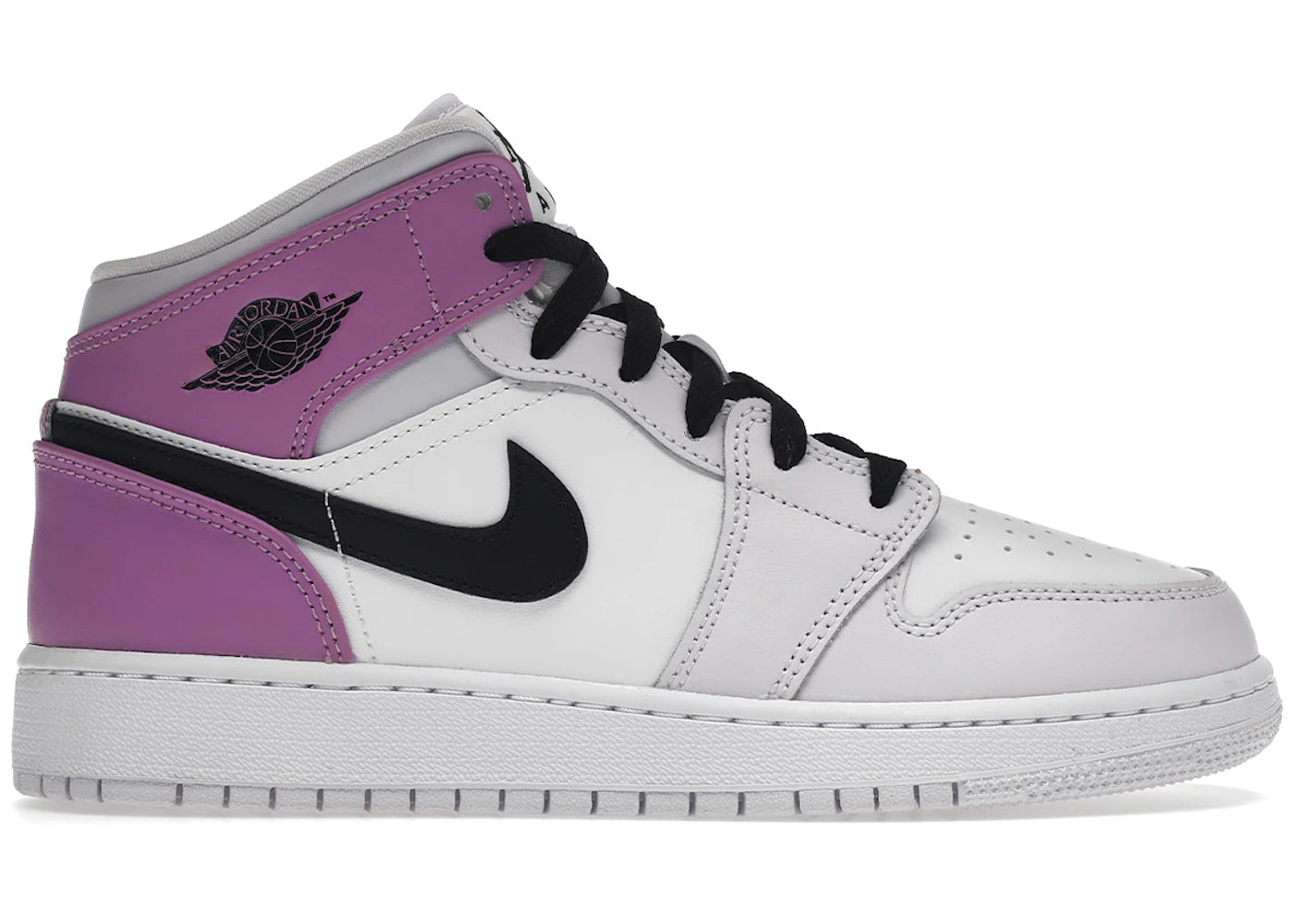 Air Jordan 1 Mid Barely Grape (GS)