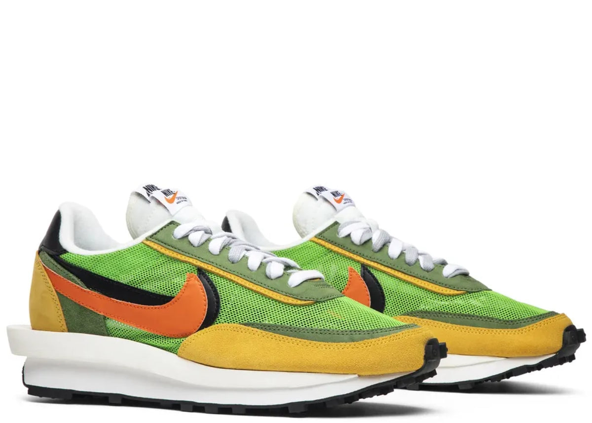 Nike LD Waffle Daybreak sacai Green Gusto