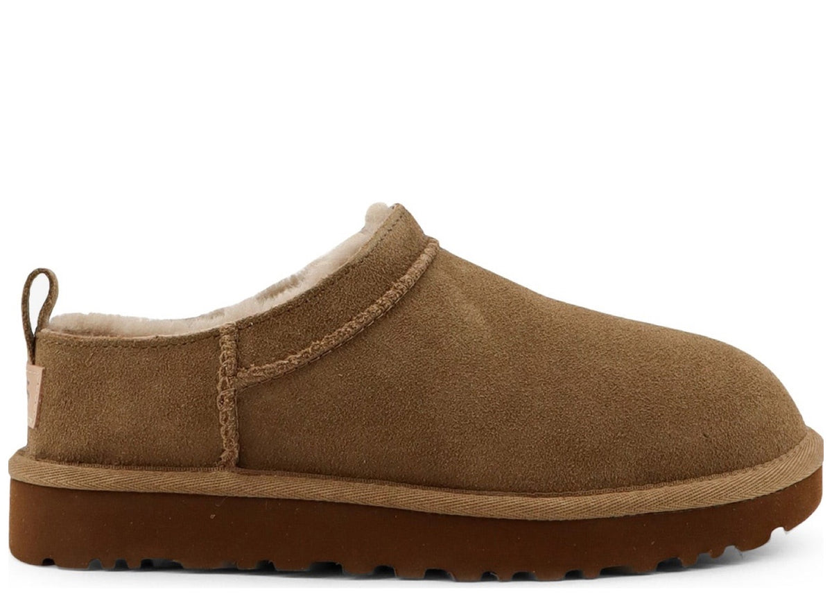 UGG Classic Micro brown ankle boots