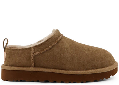 UGG Classic Micro brown ankle boots
