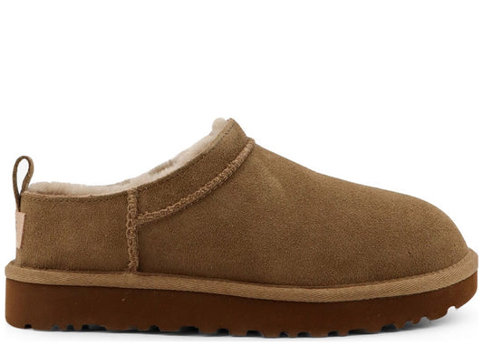 UGG Classic Micro brown ankle boots