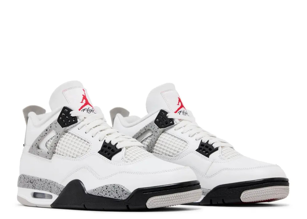 Air Jordan 4 Retro White Cement (2025)