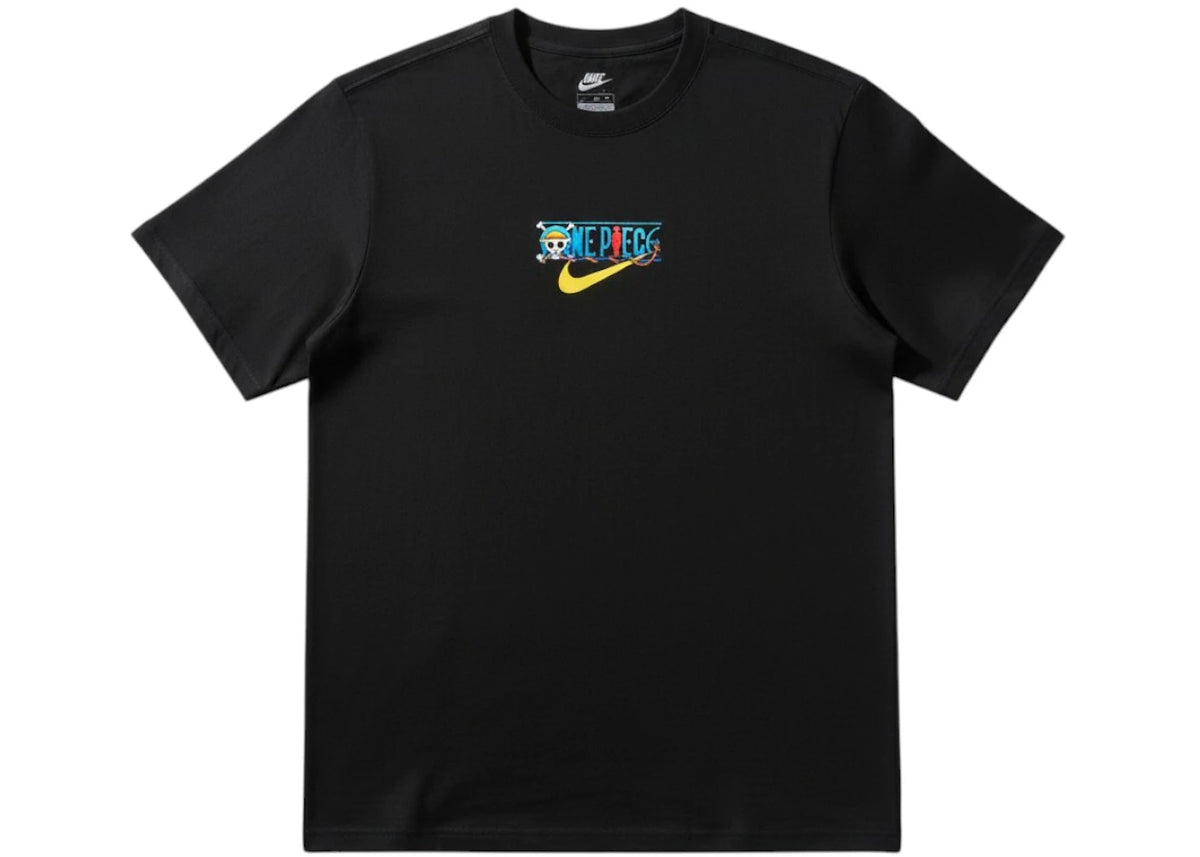 Nike x One Piece Graphic T-Shirt Black