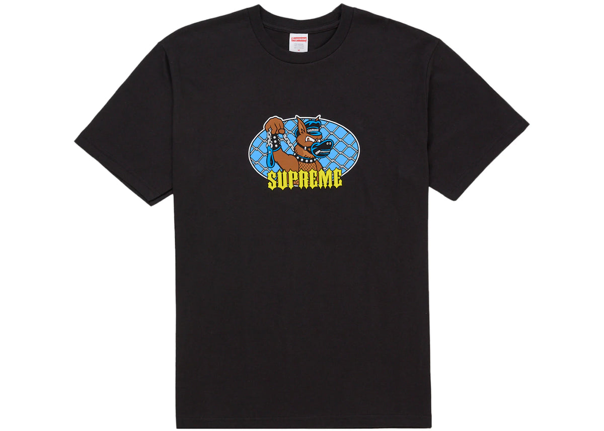 Supreme Leash Tee Black