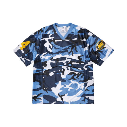 Supreme x Nike Jersey Blue Camo