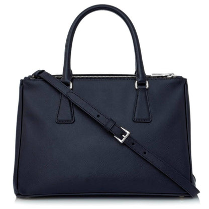 Prada Shopping Saffiano Lux Baltico Galleria Bag Baltico