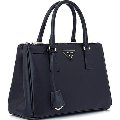 Prada Shopping Saffiano Lux Baltico Galleria Bag Baltico