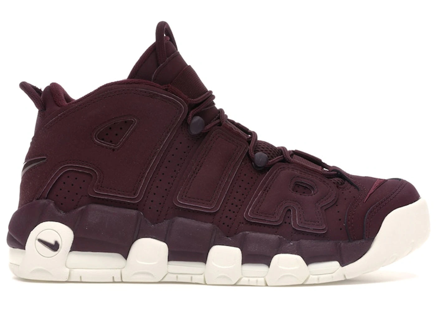 Nike Air More Uptempo Night Maroon