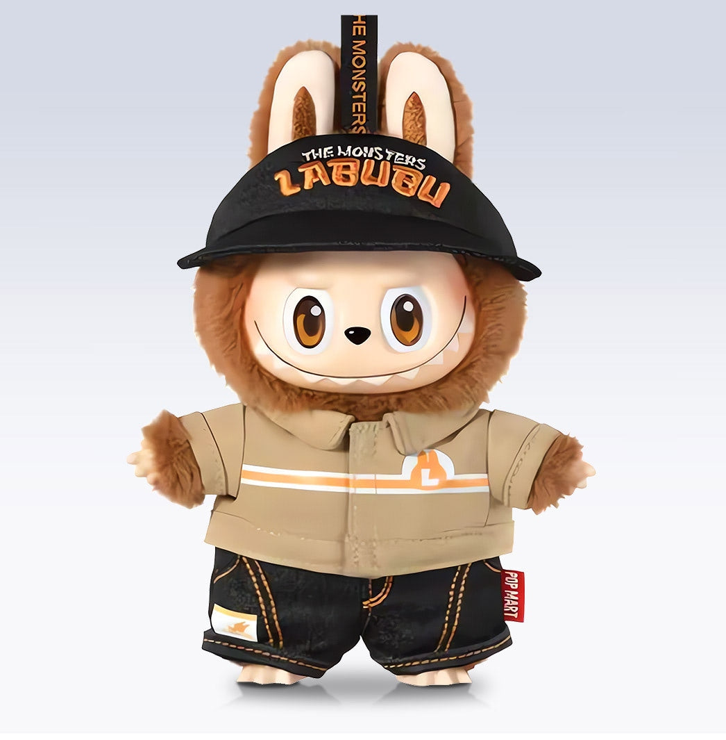 The Monsters Labubu Wacky Mart Store Manager Employee