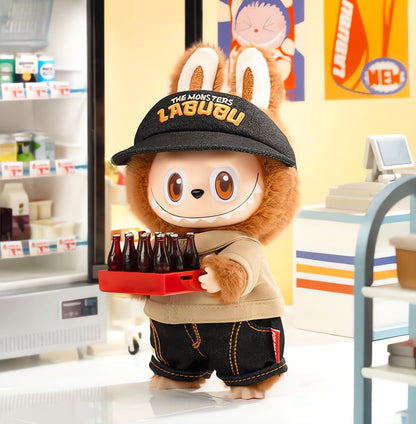 The Monsters Labubu Wacky Mart Store Manager Employee