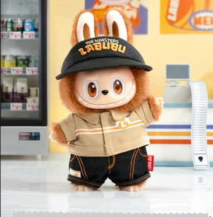 The Monsters Labubu Wacky Mart Store Manager Employee