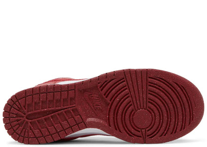 Nike Dunk Low Next Nature White Gym Red Womens
