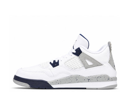 Air Jordan 4 Retro Midnight Navy (PS)