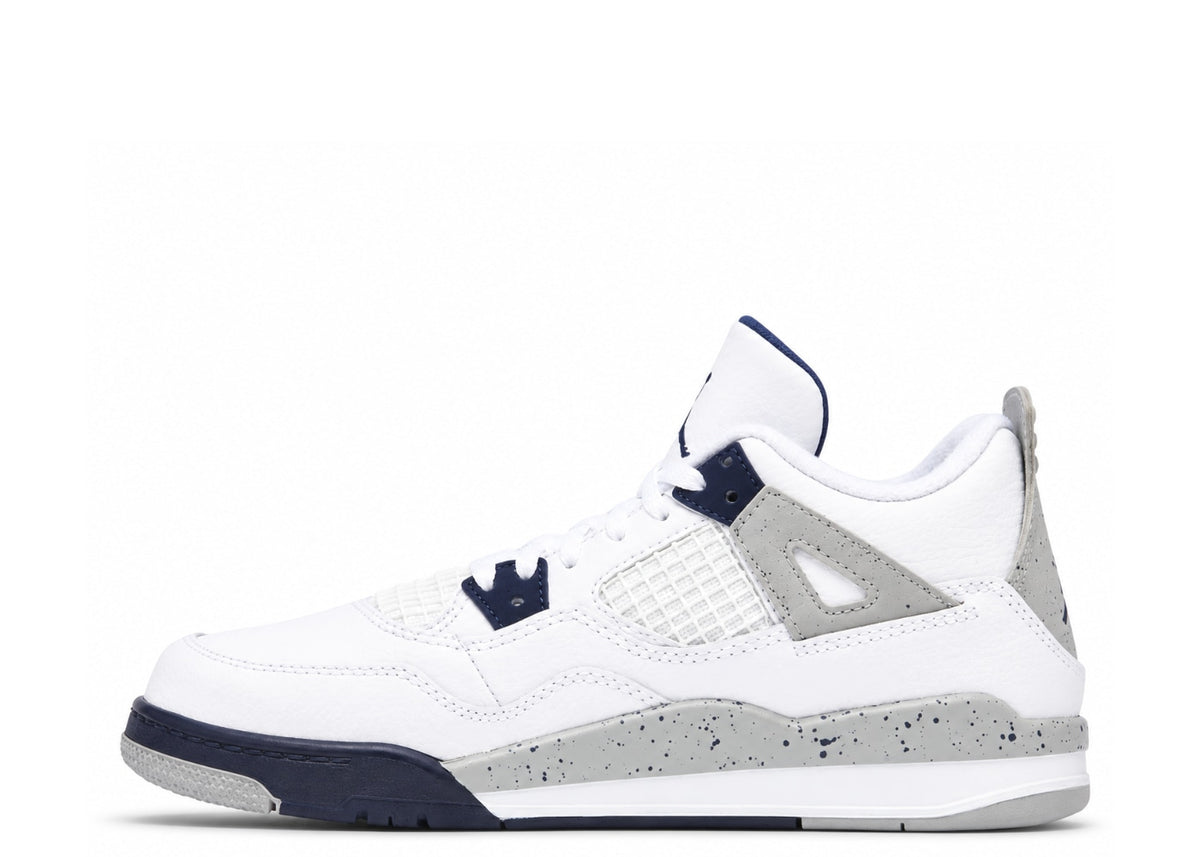Air Jordan 4 Retro Midnight Navy (PS)