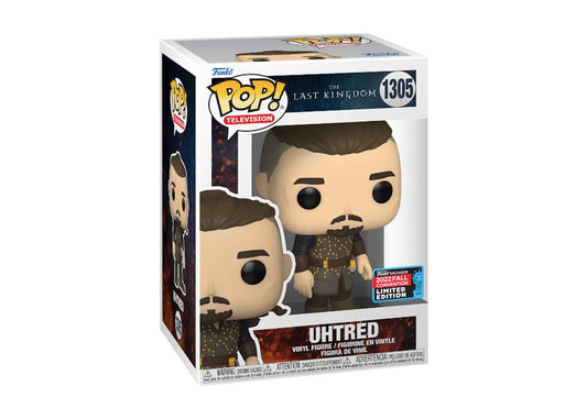 Funko Pop! Television The Last Kingdom Uhtred 2022 Fall Convention Exclusive Figure #1305
