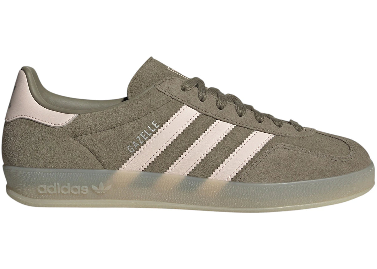 adidas Gazelle Indoor Olive Strata Wonder Quartz