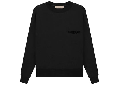 Fear of God Essentials Crewneck Stretch Limo Black