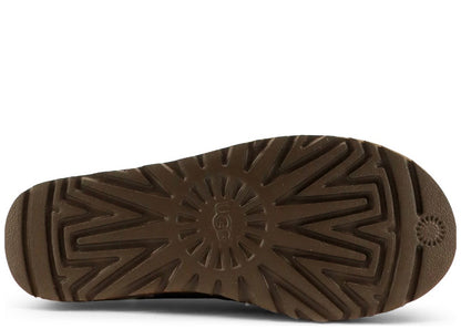 UGG Classic Micro brown ankle boots