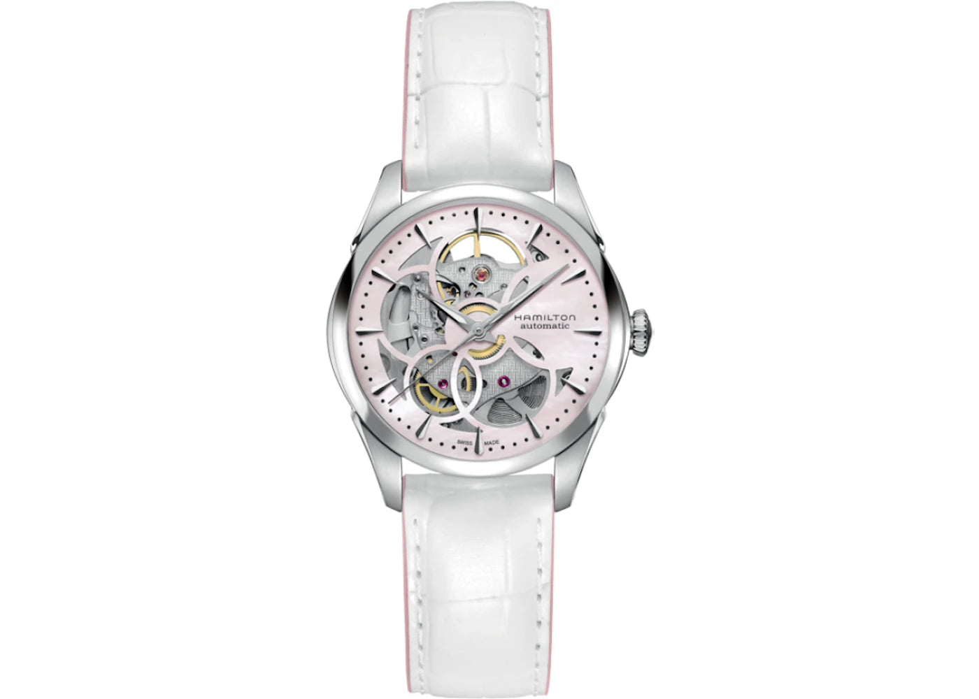 Hamilton Jazzmaster Viewmatic Skeleton Lady Auto | H32405871