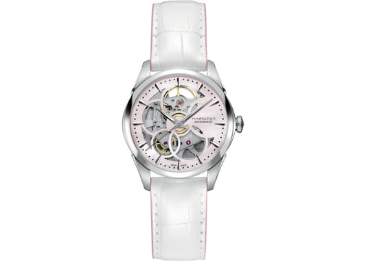 Hamilton Jazzmaster Viewmatic Skeleton Lady Auto | H32405871