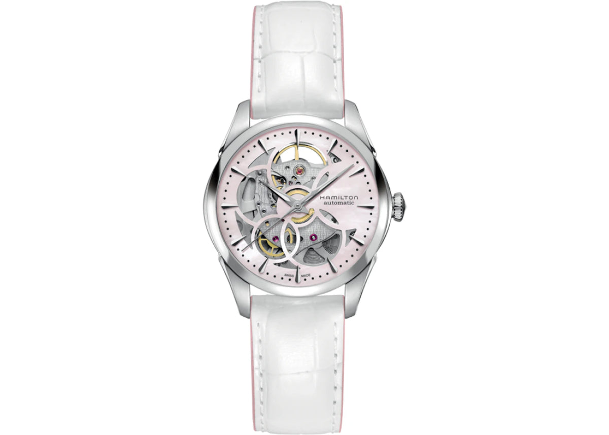 Hamilton Jazzmaster Viewmatic Skeleton Lady Auto | H32405871