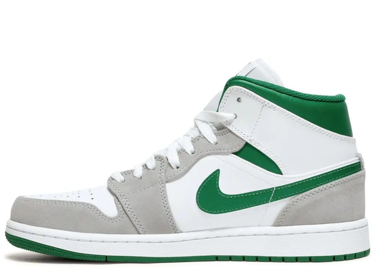 Jordan 1 Mid SE Grey Green