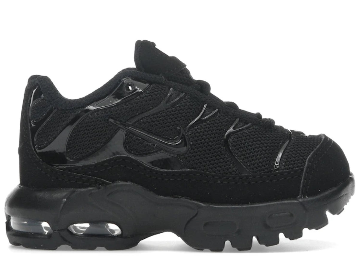 Nike Air Max Plus Black Dark Grey (TD)
