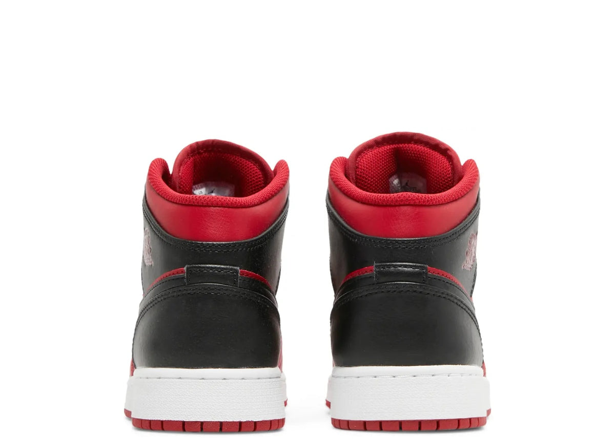 Jordan 1 Mid Reverse Bred (2021) (GS)