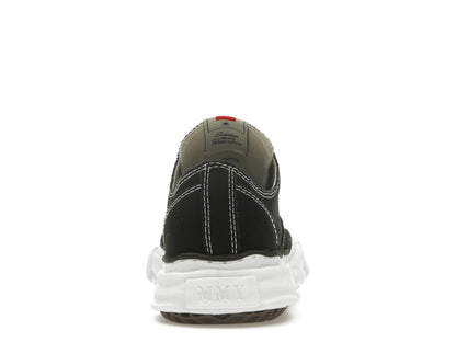 Maison Mihara Yasuhiro Peterson OG Sole Canvas Low Black