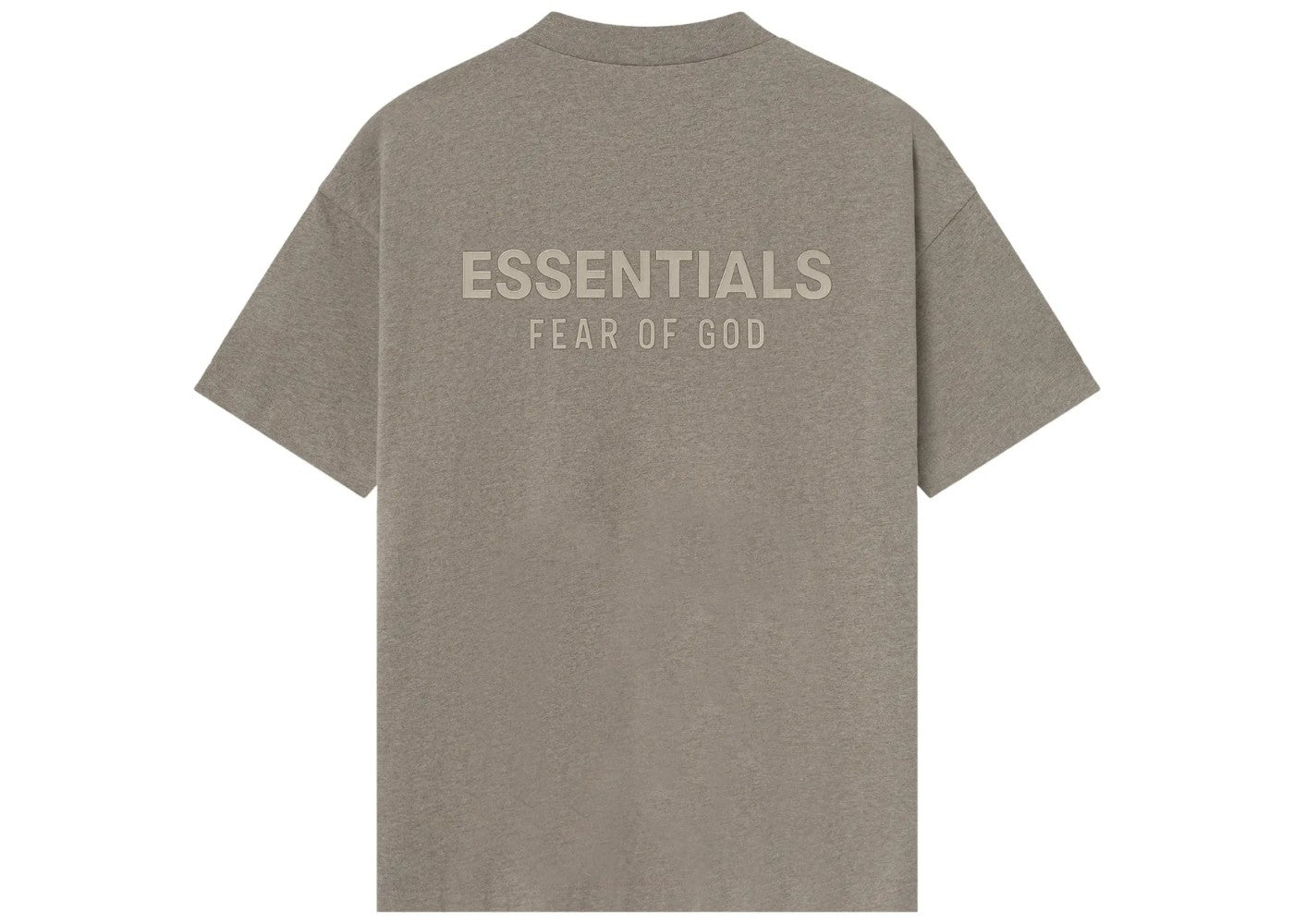 Fear of God Essentials Classic Tee Homestead Heather