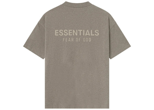 Fear of God Essentials Classic Tee Homestead Heather