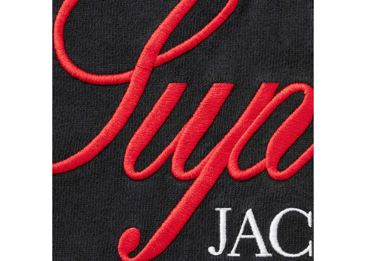 Supreme La Martina Jacob & Co Rugby Long Sleeve Polo Black