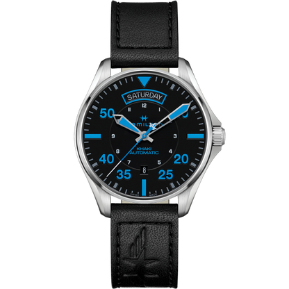 Hamilton - Khaki Aviation Pilot Day-Date - Air Zermatt Auto | H64625731