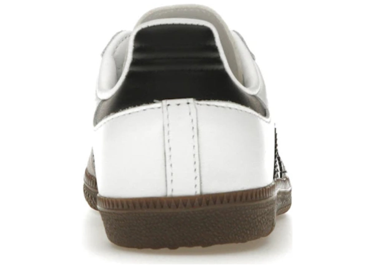 adidas Samba OG Cloud White Core Black Gum (PS)