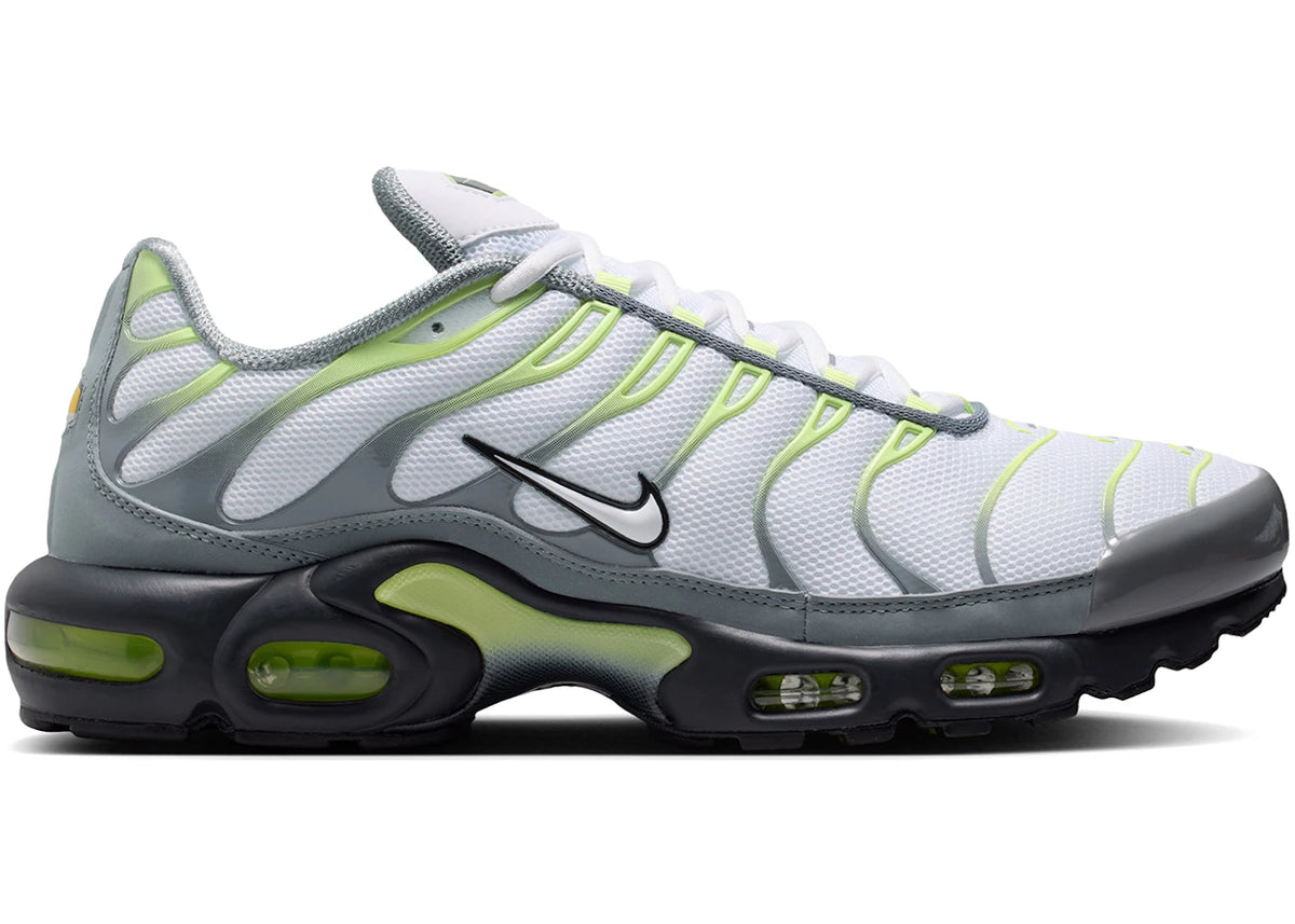 Nike Air Max Plus Cool Grey Light Liquid Lime