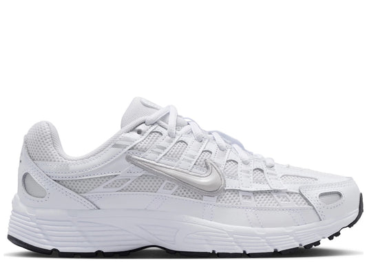 Nike P-6000 Platinum Tint White Silver (GS)