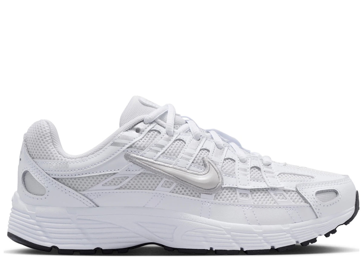 Nike P-6000 Platinum Tint White Silver (GS)