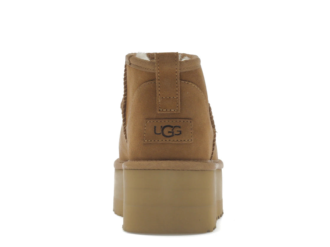 UGG Classic Ultra Mini Platform Boot Chestnut (Women's)