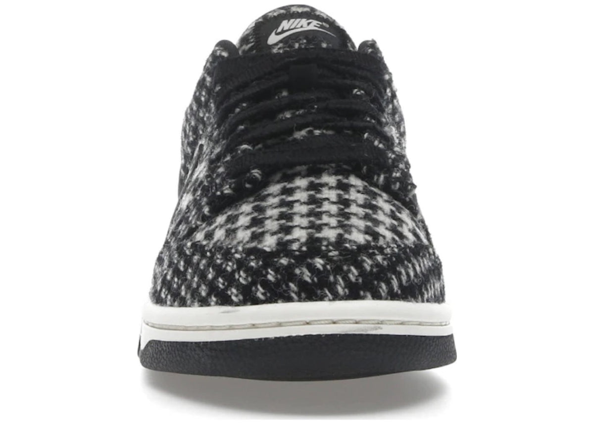Nike Dunk Low Harris Tweed White Black Multi (Women's)