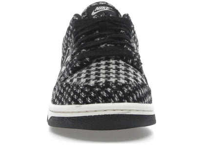 Nike Dunk Low Harris Tweed White Black Multi (Women's)