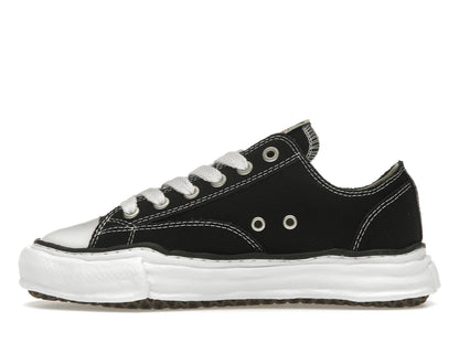 Maison Mihara Yasuhiro Peterson OG Sole Canvas Low Black